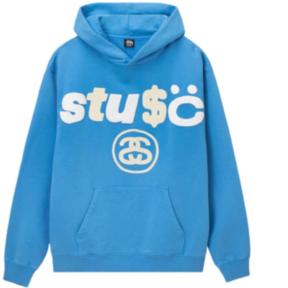 Stussy CPFM Blue 8-ball Hoodie